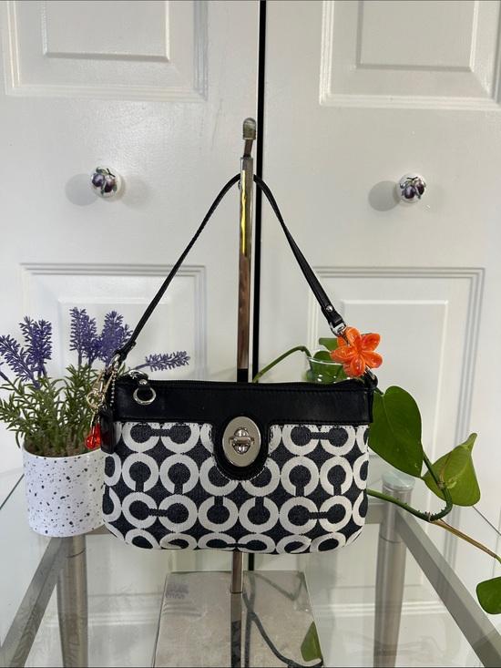 Coach Handbags - Coach Vintage Signature Pattern Mini Bag